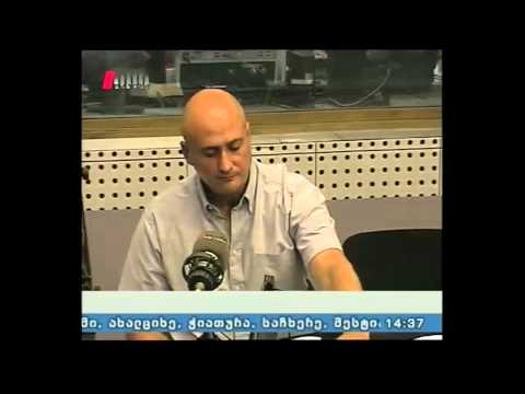 \"ღია სტუდია\" 23.06.15 მაღალმთიანი რეგიონების განვითარების პერსპექტივა საქართველოში