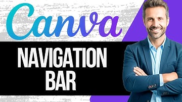 Canva Website Navigation Bar Tutorial | How to Create and Customize