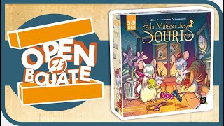 La maison des souris, chez GIGAMIC