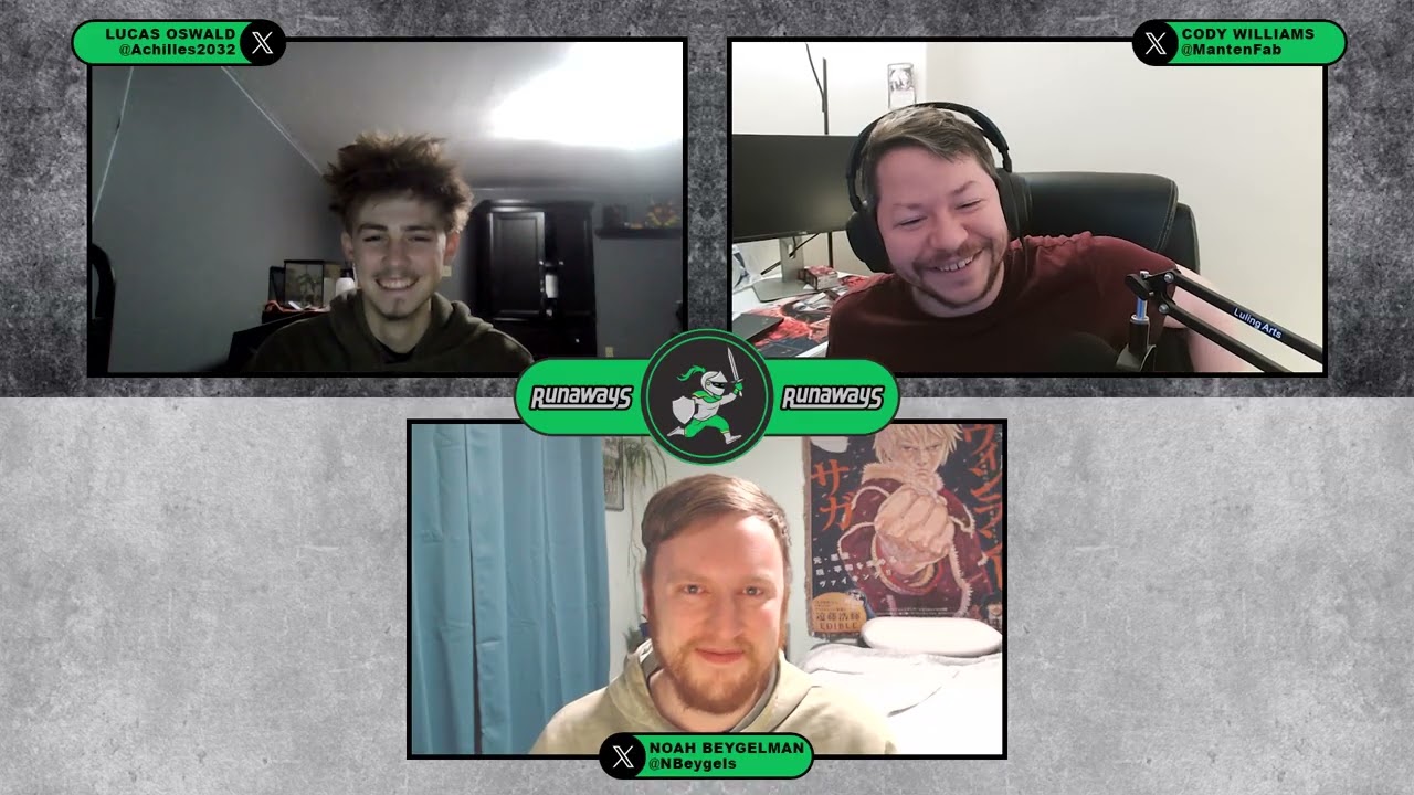 Runaways FAB Podcast Episode 106: Channel Mount Never