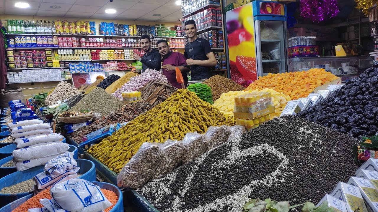 تقدية عطرية عيد الاضحي😋 منعند احسن عطار في تيط مليل💯👌💐