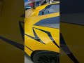 Yellow Aventador SV LP750-4