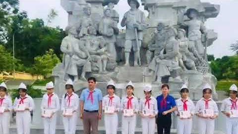 Sản phẩm cuộc thi thiết kế video giới thiệu về trường lớp của các em học sinh trường THCS Cẩm Giàng