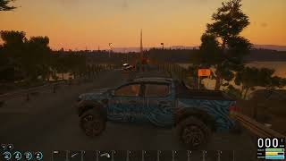 Scum Bridge barricade