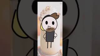 pumpkin spice! #shorts #art #animation #funny #mandjtv #pumpkinspiceeverything