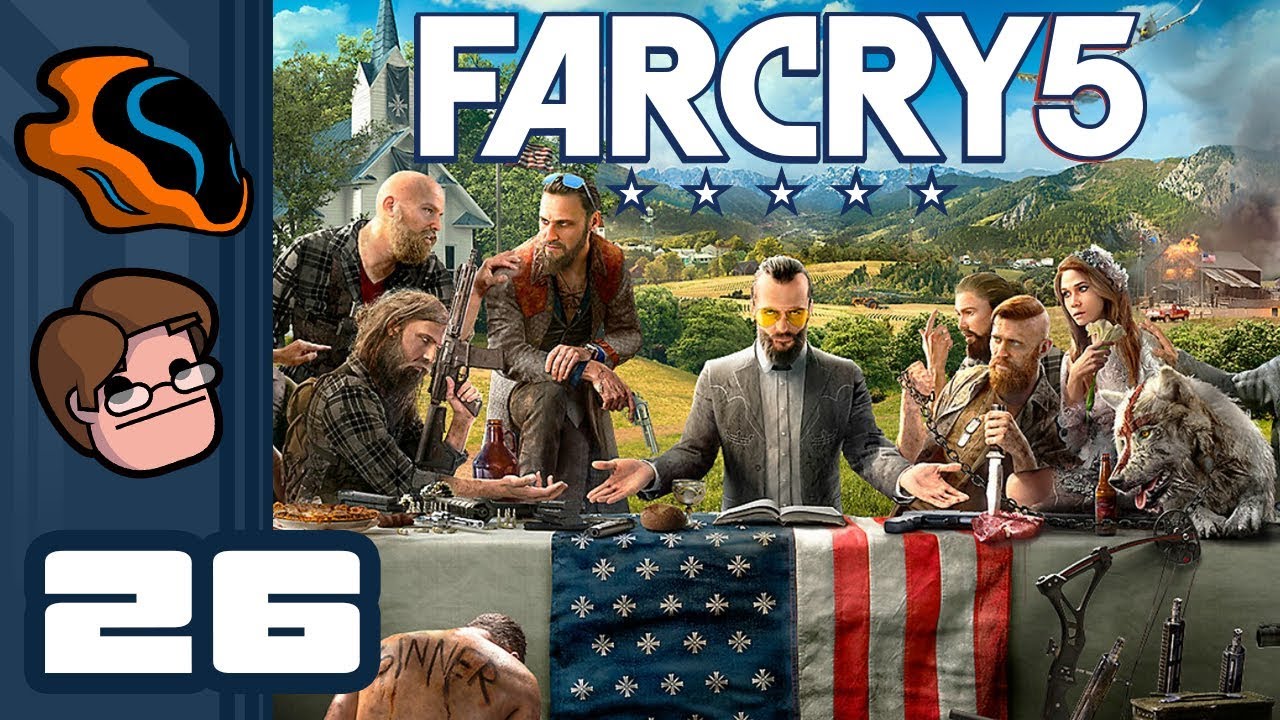 Let's Play Far Cry 5 [Co-Op] - PC Gameplay Part 26 - Ballistic Medicine