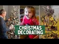 Putting The Christmas Decorations Up! 🎄 | The Radford Family