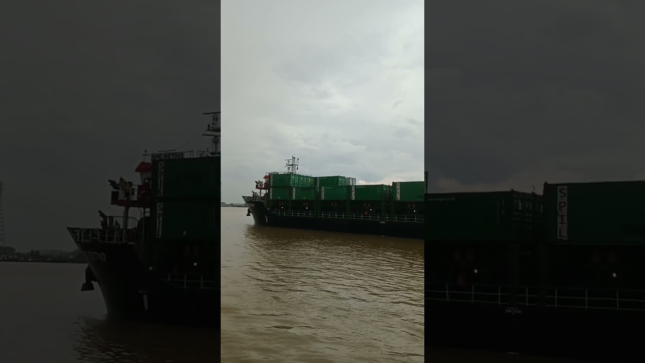 Labuh Stanby Kapal Countener 