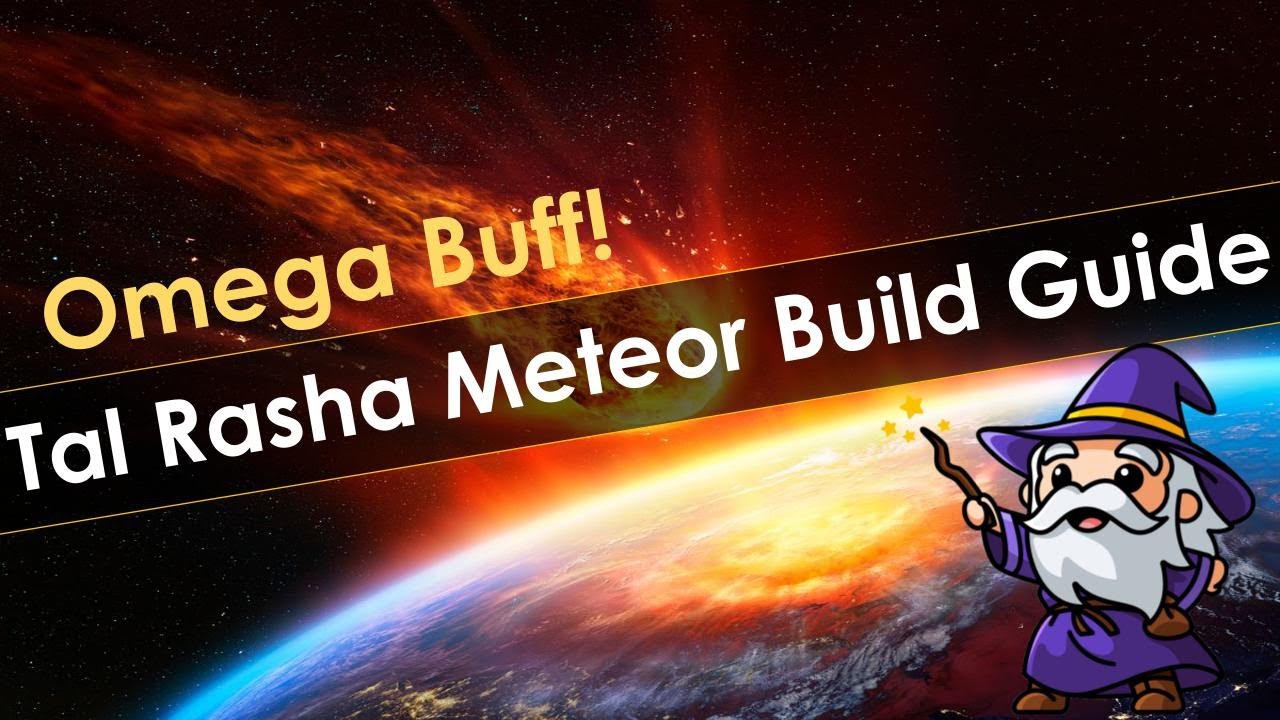 Diablo 3 Season 27 Tal Rasha Meteor Wizard Build Guide Mega Buffed