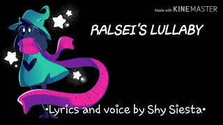 Deltarune - Ralsei's Lullaby (Male voice edit || Original by Shy Siesta)