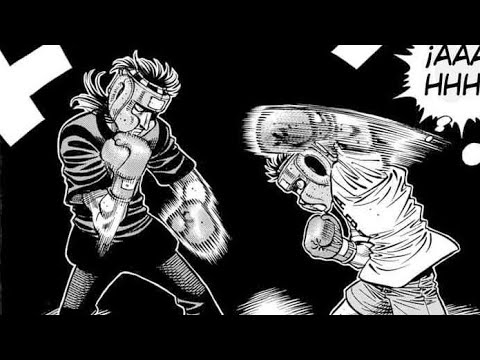 Ippo TOMANDO SOVA DO Mashiba!! Hajime no Ippo 1438 