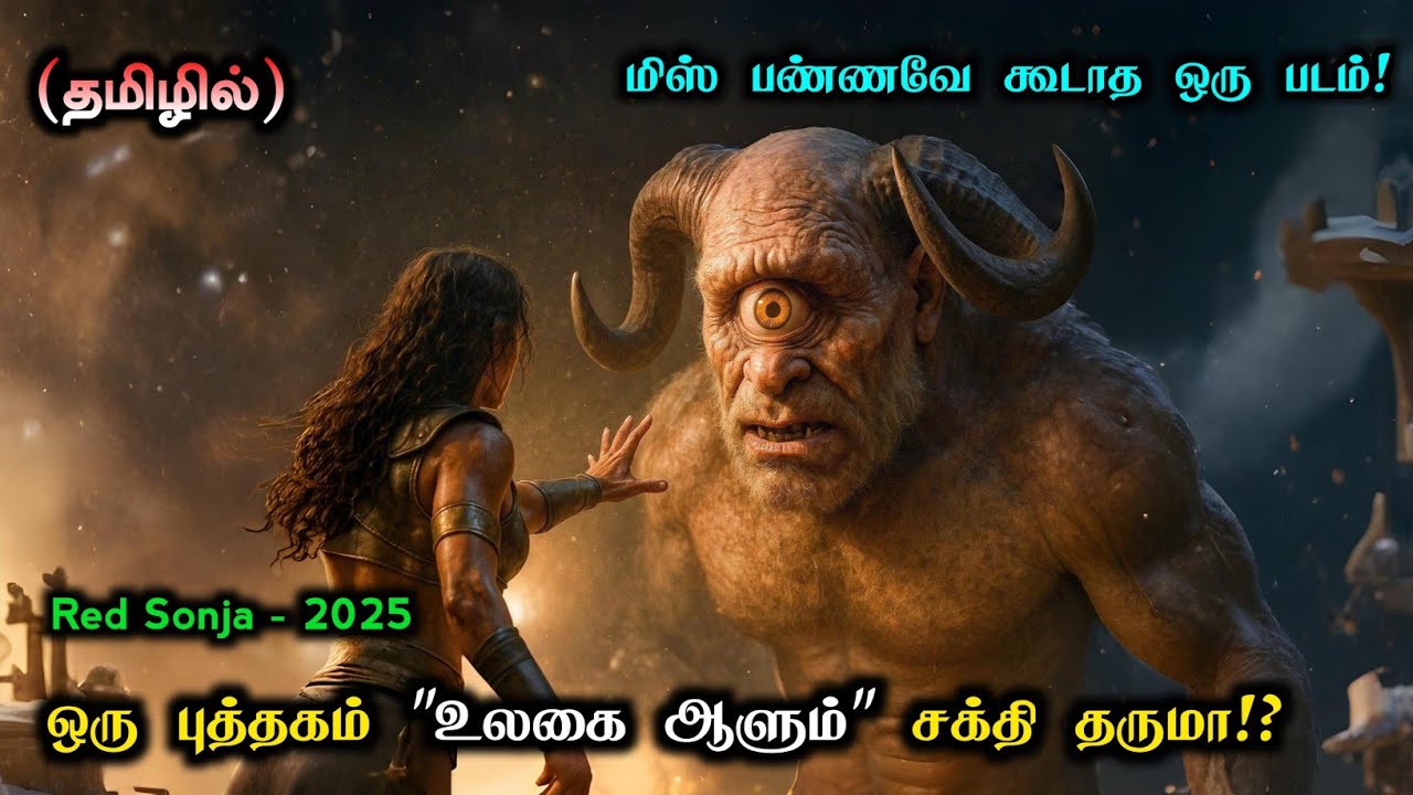 ஒரு புத்தகம் உலகை ஆளும் சக்தி தருமா!? | Tamil Movie Explanation | Tamil Movie Recap