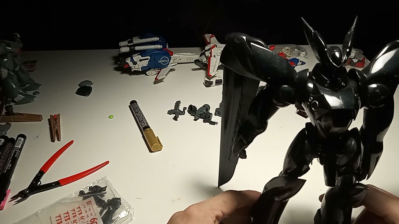 中古開箱Bandai 萬代MG 機動警察鷹頭獅Griffon from Patlabor