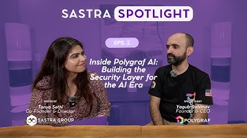 EP 2: Inside Polygraf AI: Building the Security Layer for the AI Era