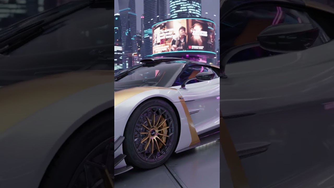 pagani with future world #automobile