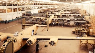 Ford's Willow Run Secret: How B-24 Bombers Were Built in 63 Minutes—Modern Aircraft Take 6+ Years