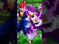 Ultimate Showdown | Vegito vs Vegeta (All Form) - who's the strongest ?#shortvideo #shorts #dbs