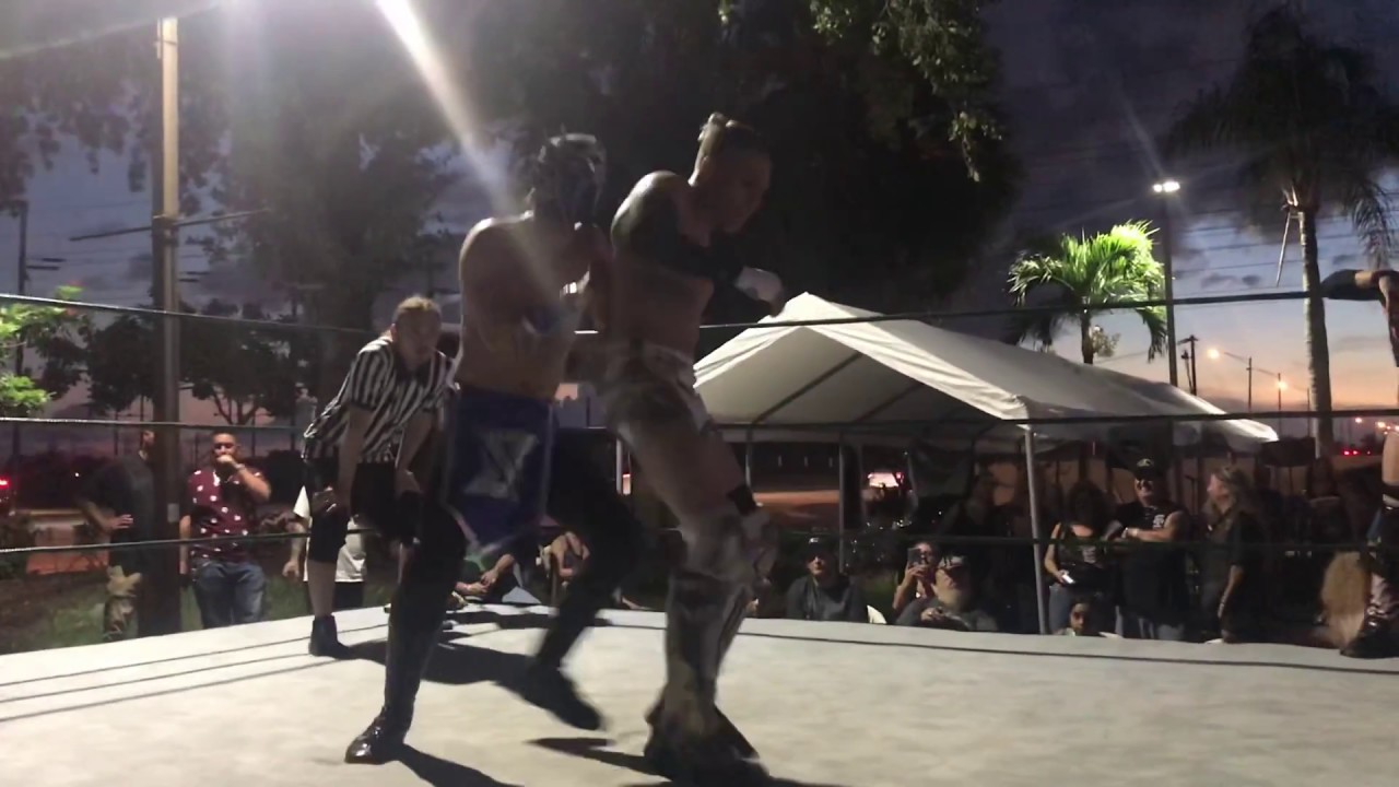 Diamanté, KC Navarro & Maxx Stardom vs Hellen Vale, Rios Badu & Serpentico Throttle & Slams 9/30/18