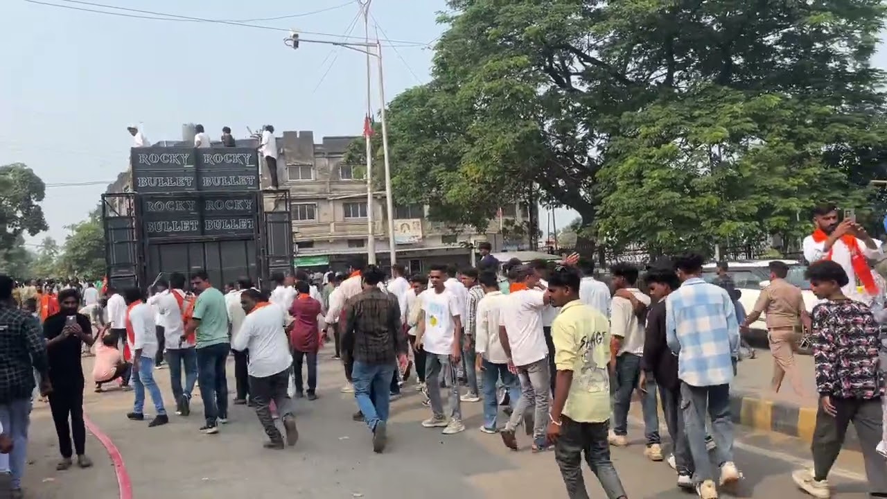 रॉकी बुलेट  जय जोहार वाला आदिवासी पोयरा 