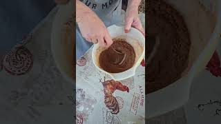 Baking Chocolate Tarts on an Old Wood Stove | Just Like Grandma Used To #WoodStoveCooking #Country
