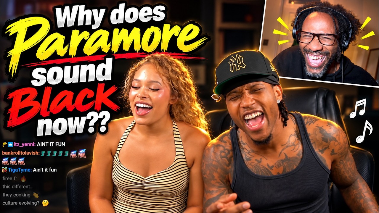 Why does Paramore sound Black now??