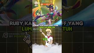 User Ruby Auto Menyala di Awal Season 41😍‼️ #mobilelegends #mlbb #mlbbcreatorcamp #fyp