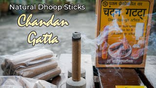 Chandan Gatta Dhoop Sticks By Parag Fragrances (Natural Product)