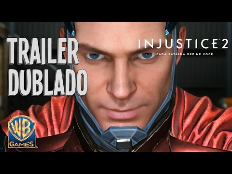 INJUSTICE 2: ALIANÇAS DESPEDAÇADAS - Parte 3 (Trailer Dublado)