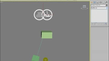 3d Max reactor tutorial: Rope modifier