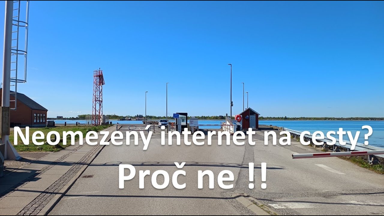 Neomezený internet na cestách? Ano proč ne! Starlink MINI