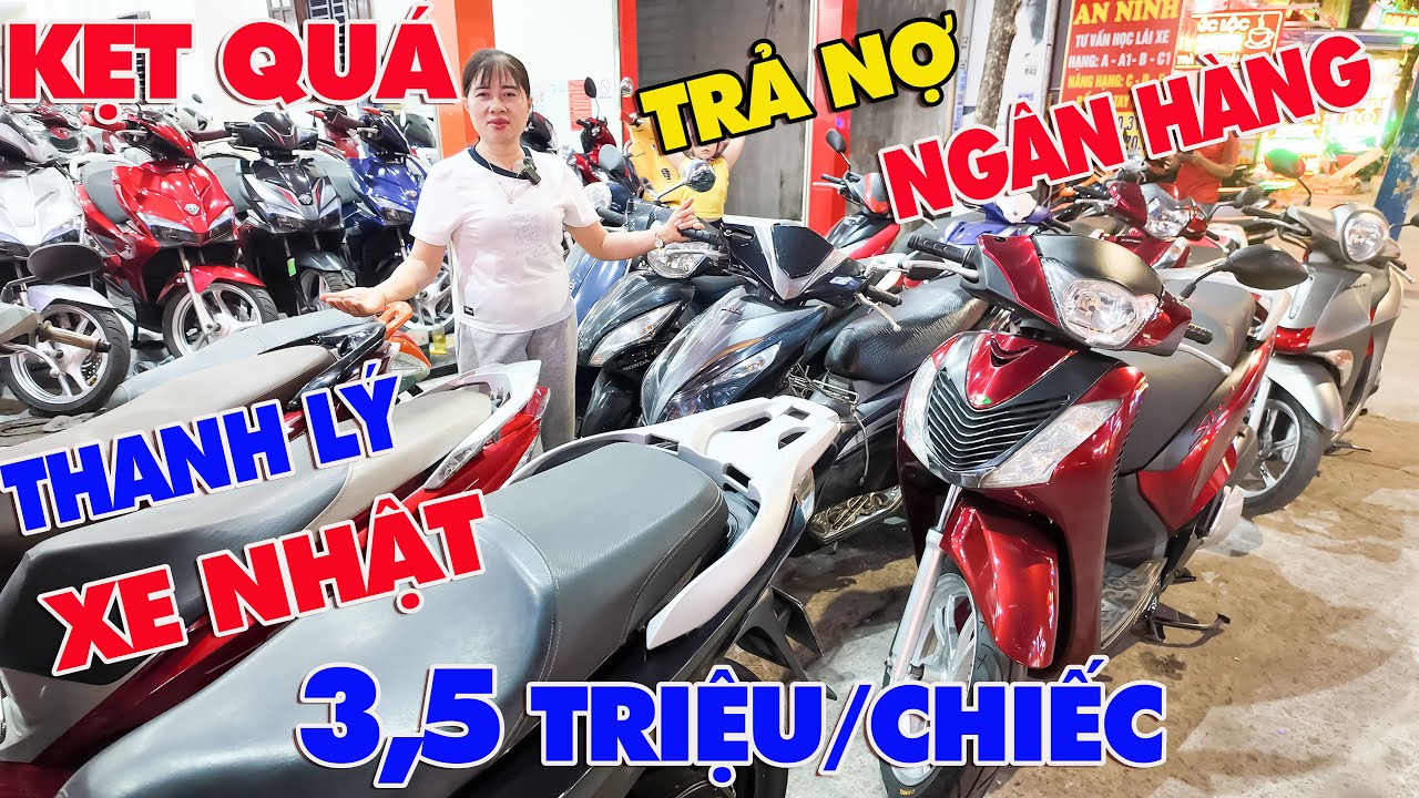 CẦN TIỀN TRẢ NỢ NGÂN HÀNG XẢ LỖ FUTURE VISION SH MODE SH 125 150 AB WAVE ANPHA XE ĐI LÀM SỐC 3 TRIỆU