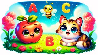 abc phonics song kids fun learning song + compilation song