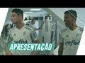 Apresentação dos laterais Diogo Barbosa e Marcos Rocha