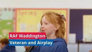 Afternoon tea with RAF Veterans and Airplay Children| RAF Family | Royal Air Force Benevolent Fund