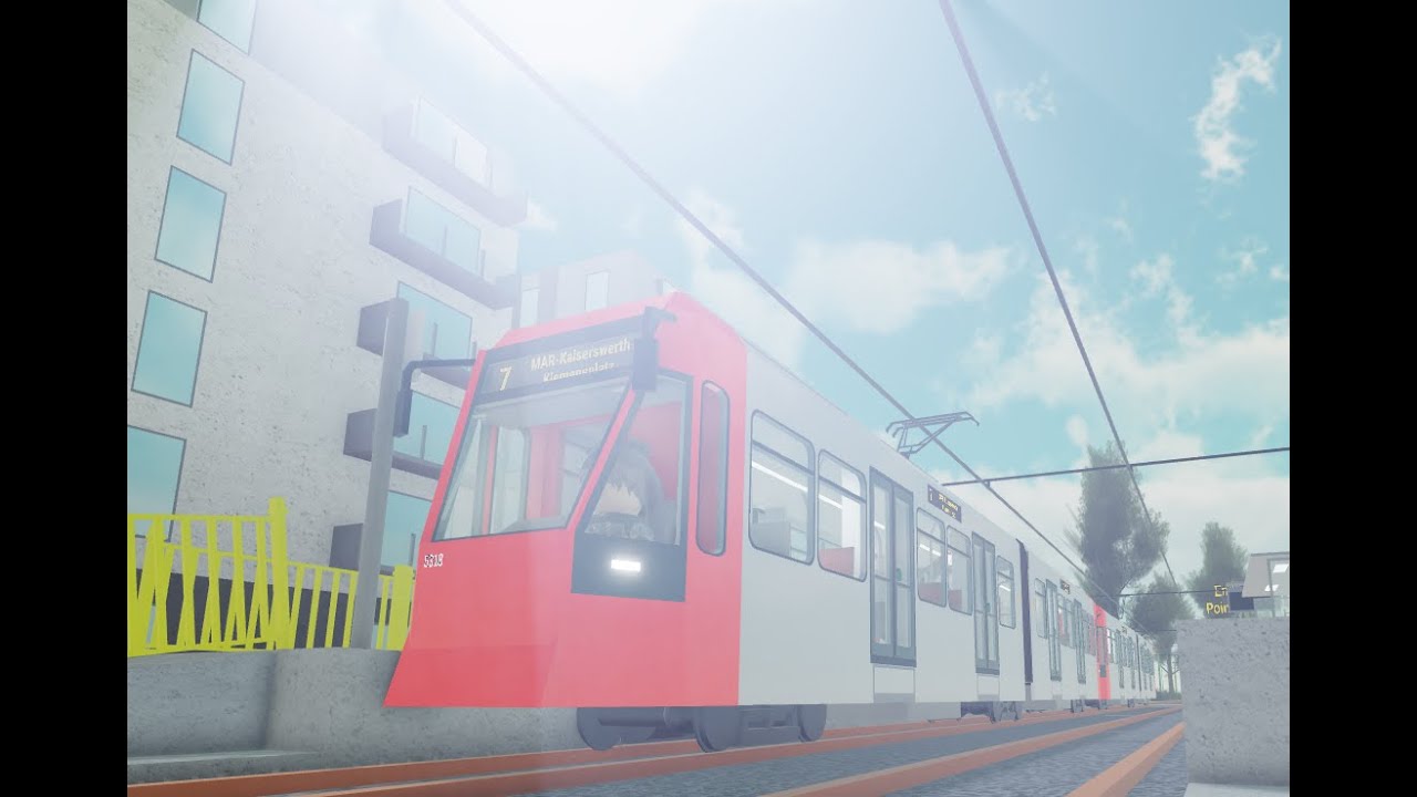 MVB Linie 3 Roblox nach Schmitzhöhe 1.2.3 #new #mvb #HF6 #roblox