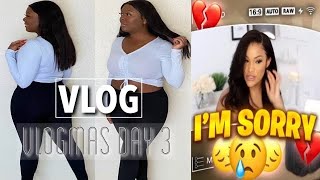 VLOGMAS DAY 3 ALLYIAHSFACE S EX BOYFRIEND WAS SO BITTER BLACK WOMEN DESERVE LUXURY