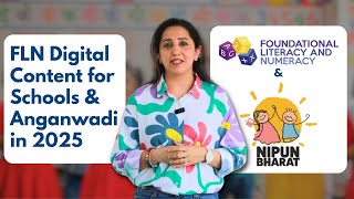 FLN Content for Early Childhood Education for Preschools & Anganwadi in 2025 | NIPUN Bharat Aligned