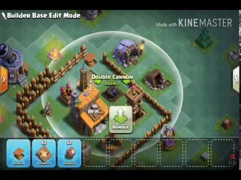 Clash Of Clans Night Mode Base Design Town Hall 3 Youtube