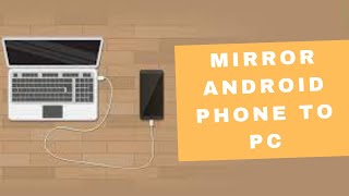 how to mirror android phone to pc | connect android to windows | soft tech screenshot 1