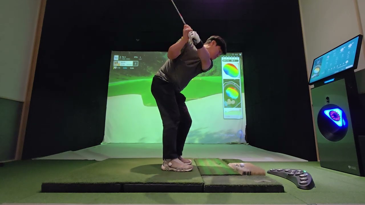 스골 251회 포웰CC 프린세스(별 3.5 /3.5) 전반 -2언더파! 오늘 사고 치나요?         🔥 | 골프존 NX 1/2