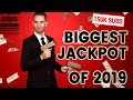 HUGE BIGGEST JACKPOT OF 2019 - 1,666X/BET WIN TO CELEBRATE ...