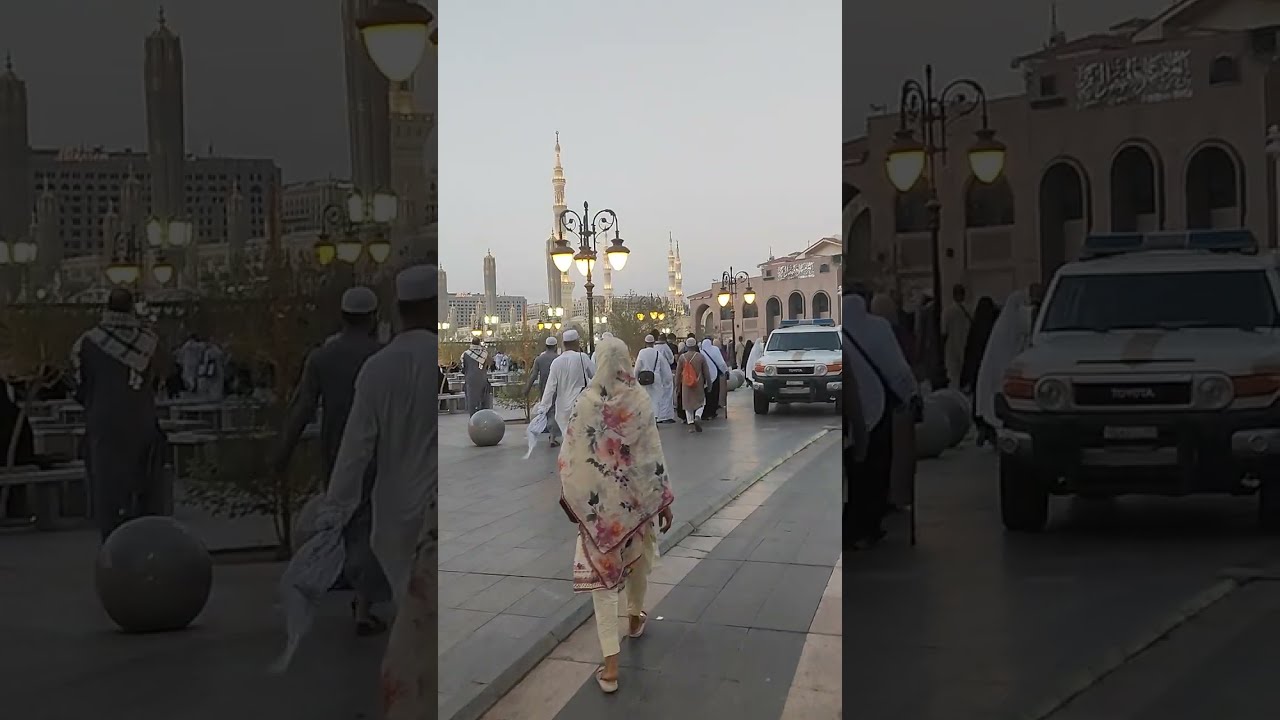 মদিনা শহর, মসজিদে নববীর আযান। কী যে মধুর 