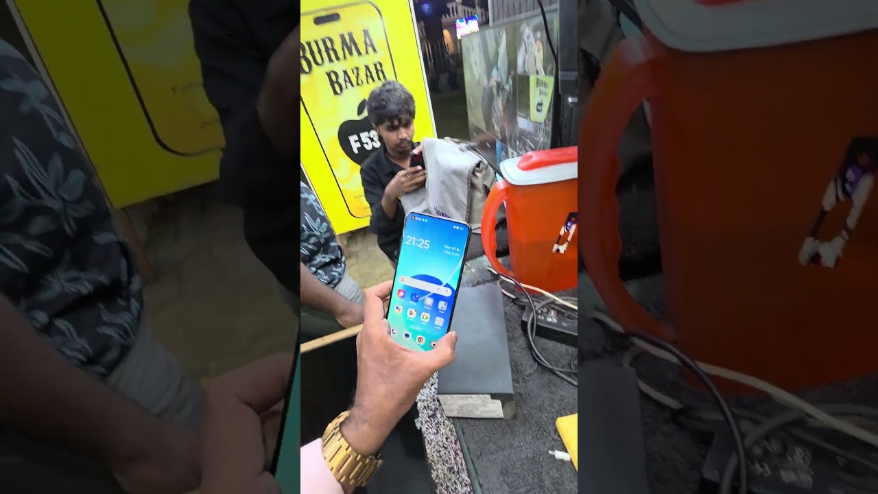 OPPO RENO 6 5G 8GB RAM 128GB DISPLAY CHANGE ON/OFF BUTAN ISSUE BOX CHARCHER RS 4000. PH 8056 161371