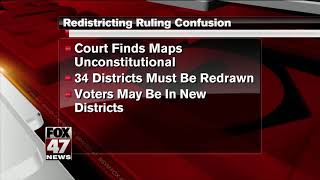 Redistricting ruling causes confusion