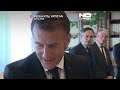 Emmanuel Macron meets Pope Leo XIV at the Vatican to discuss global tensions