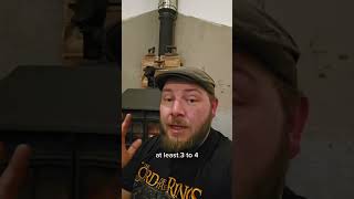 Using horse manure as fuel #offgridliving #fire #farm #homestead #equestrianlife