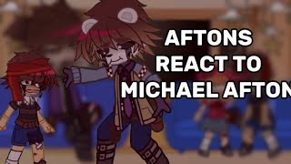 Afton Family Reacts To Michael Aftongcfnafpart 1Gacha Fnaf