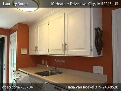 10 Heather Drive, Iowa City, IA home video tour
