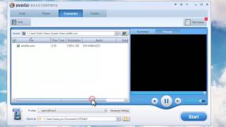 Tutorial on how to convert WMV to MP4