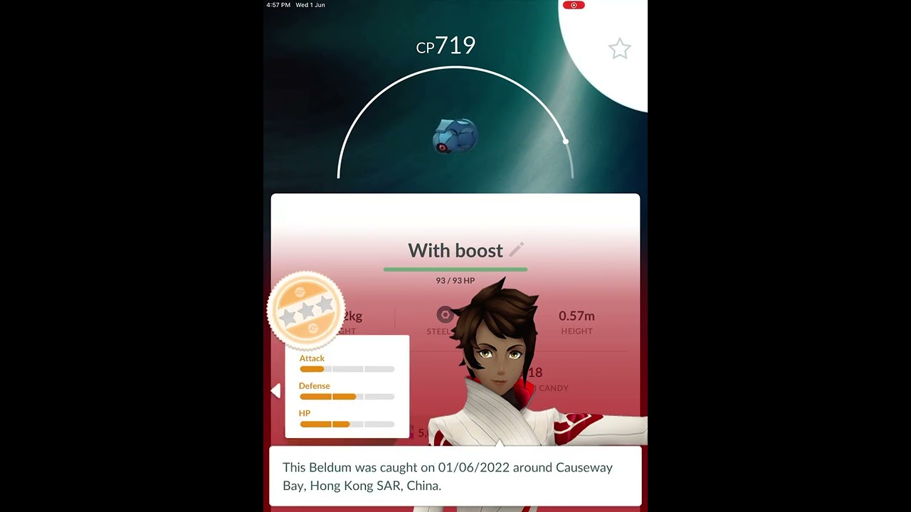 This Pokémon is worse with weather boost (Pokémon go)